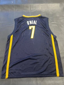 Adidas Indiana Pacers Basketball Jersey #7 Jermaine O’Neal Youth XL Rare - Picture 1 of 2