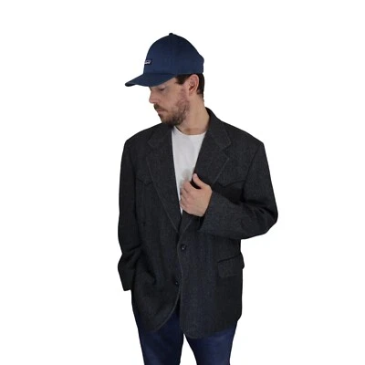 Blazer Chaqueta Abrigo Para Hombre Vintage Años 70 Hecho en EE. UU. Pendleton Tweed Lana Western 46 Foto 1 de 4