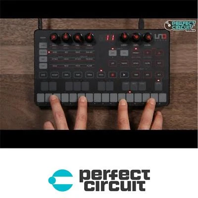 IK Multimedia UNO Analog Synthesizer ELECTRONIC - NEW - PERFECT CIRCUIT - Image 1 of 4