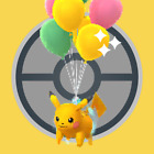✨Shiny Pikachu (Taipei Green Balloons) (#025) - Pokémon GO✨