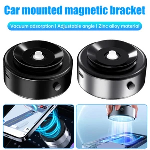 Vacuum Magnetic Suction Cup Phone Holder Stand Car Phone Mount 360° Rotation※NEW - Picture 1 of 18