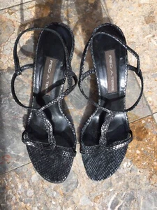 Ladies Pied A Terre High Heel Sandals Size 40 - Picture 1 of 6