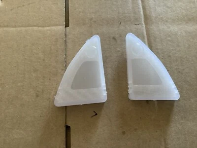 04-12 Juego de lentes de luz de mapa para consola aérea Nissan Titan Armada QX56 Foto 1 de 2