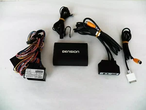 Dension Gateway Pro BT GWPC11B 10R-048311 con CABP-V21 GWPro VW BAP Harnness - Imagen 1 de 4