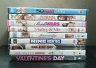Loris-lots Romantic Comedy Lot of 9 Movies (DVD)  LIKE NEW  titles below  RC1024