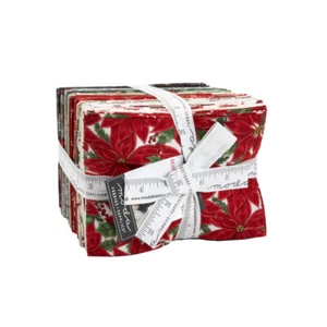 Fat Quarter Bundle Home Sweet Holidays Christmas Cotton Fabric Precuts M540.11 - Picture 1 of 2