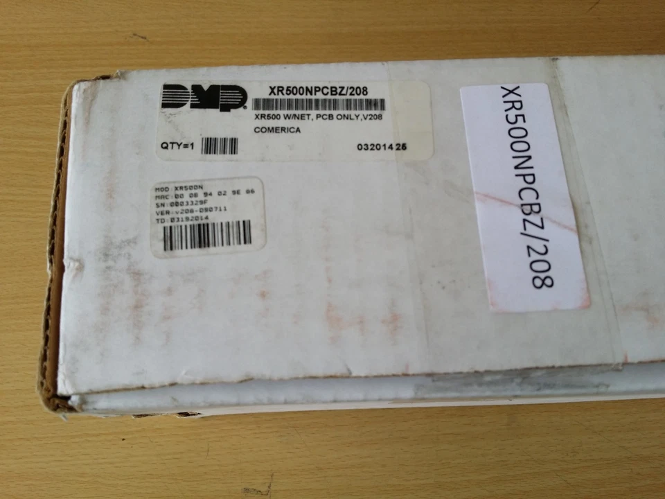 New DMP XR500NPCBZ / 208  Commercial Monitoring PCB - Image 1 of 4