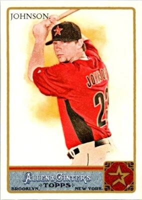 2011 Topps Allen and Ginters  #328 Chris Johnson - Image 1 of 2