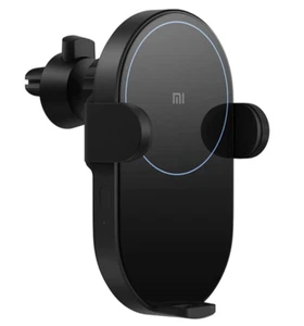 XiaoMi Chargeur Voiture Intelligent Sans Fil Rapide Qi 20W - Photo 1 sur 12