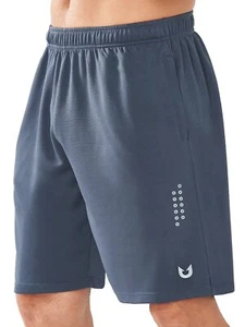 Men's 10" Athletic Basketball Shorts Workout Gym Quick Dry Shorts Lightweight... - Picture 1 of 7