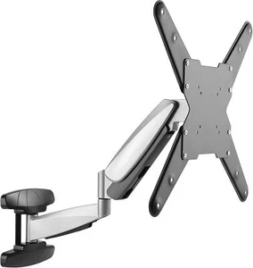 Poppstar TV-Wandhalterung schwenkbar Gasdruckfeder 23" - 55" VESA max. 400x400mm - Bild 1 von 7