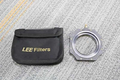 LEE Filters 100mm System Filter Holder + 77mm Wide-Angle Lens Adapter Ring - Image 1 of 3