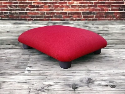 Under desk footstool 10 cm Low home office small footrest Ottoman bed step - Image 1 of 4