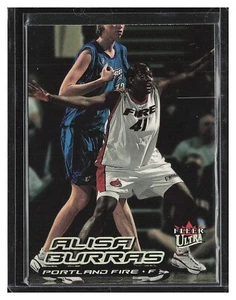 2000 Ultra WNBA #119 Alisa Burras RC - Picture 1 of 2