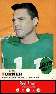 1969 Topps - #29a Jim Turner VG - Picture 1 of 2