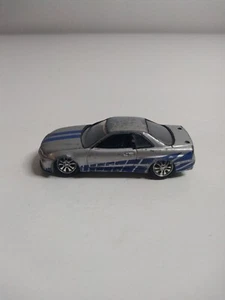 Johnny Lightning Hollywood The Fast and The Furious Nissan Skyline GTR R34 Loose - Picture 1 of 7