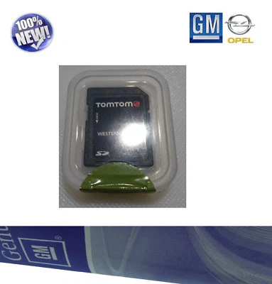 ORIGI. SD KARTE NAVI 80 EUROPA OPEL VIVARO X82 OPEL MOVANO B 93457312 259206590R - Bild 1 von 2