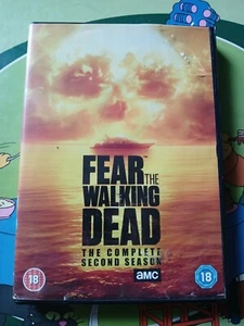 Fear the Walking Dead: The Complete Second Season DVD - Picture 1 of 2