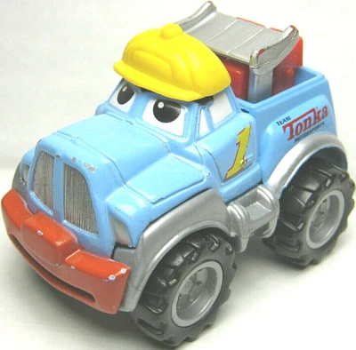 TONKA  MAISTO LIL CHUCK & FRIENDS ANIMATED 3" DIECAST PICKUP TRUCK #1 HASBRO - Image 1 of 4