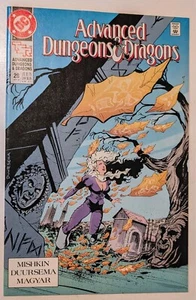Advanced Dungeons & Dragons #28 (1991) - DC Comics (Bagged/Boarded) - Bild 1 von 13