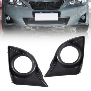 2pcs Front Fog Light Lamp Cover Bezel For Lexus IS250 IS350 2011-13 81482-53020 - Picture 1 of 5