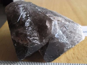 14.10 OZ Natural Smoky Quartz Crystal Natural Rough # TQ 003 - Bild 1 von 7