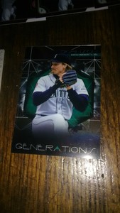 RANDY JOHNSON 2015 TOPPS FINEST GENERATIONS BASEBALL CARD SEATTLE MARINERS