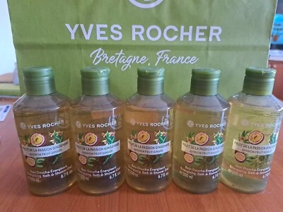 Yves Rocher Nr. 5 Duschbad Duft PASSIONSFRÜCHTE 200 ml je - Bild 1 von 2