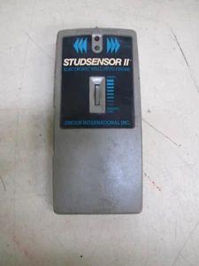 Vintage Zircon Studsensor II 2 Stud Finder (Tested / Works) - Picture 1 of 7