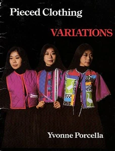 Pieced Clothing Variations by Yvonne Porcella Signed Copy Strip Piecing - Picture 1 of 8