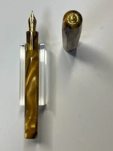 Pluma Estilográfica Kaweco Kaveco 2009 Arte Deportes Mambo 14K M Nuevo en Caja, Limitada - Imagen 1 de 6