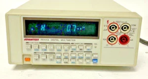 ADVANTEST R6441A DIGITAL MULTIMETER 15VA 48-66HZ ***NO POWER CORD*** - Picture 1 of 11