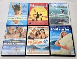 Life Rolls On, Blue Crush 1 & 2, The Endless Summer 2, Real Cancun & Soul Surfer - Picture 1 of 7