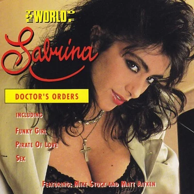 SABRINA - CD - DOCTOR'S ORDERS - Bild 1 von 2