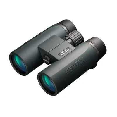 Pentax 62761 Roof Prism Binoculars SD 8x42 WP - Multi-Coated Lens, Case Included - Image 1 of 4