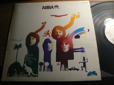ABBA THE ALBUM LP 33T VINYLE  ORIGINAL 1977 - Photo 1/3