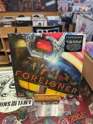 FOREIGNER Turning Back The Time Greatest Hits NEW 2x LP vinyl Rock & Roll - Image 1 of 2
