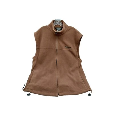 Winchester Vest Men’s Size Large Brown Full Zip Hunting Fleece - Image 1 of 4