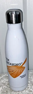 Kamala Harris I'm Speaking Double Wall Water Bottle Collectible So Awesome!! - Picture 1 of 5
