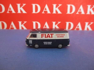 1/87 Modellino Furgone Fiat 238 Fiat Assistenza Vacanze by Brekina - Foto 1 di 6