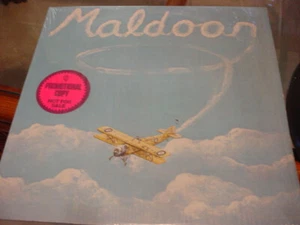CLIVE MALDOON maldoon, nm PROMO lp WARNER BROS. in shrink, 1973 - Picture 1 of 2
