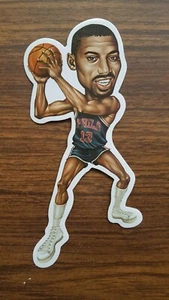 Wilt Chamberlain Philadelphia 76ers themed Car Decal Sticker basketball - Picture 1 of 1