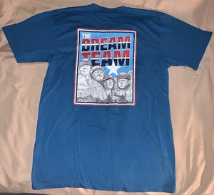 Rowdy Gentleman DREAM TEAM Pocket Tee Herren Large Blau Kurzarm TShirt Reagan - Bild 1 von 4