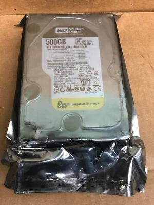 New Western Digital Caviar RE3 WD5002ABYS SATA Hard Disk Drives - Image 1 of 3