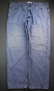 Pantalones de mezclilla para hombre Levi's 550 2011 calce relajado desgastados talla ligera 44x32 (Sr 44x31) - Imagen 1 de 12