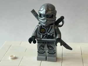 LEGO Ninjago Zane Titanium Ninja con vaina minifigura 891617 njo0251 NUEVO - Imagen 1 de 3