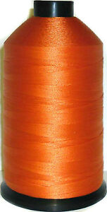 STRONG BONDED NYLON THREAD 40'S, 3000 MTRS, UPHOLSTERY ASSORTED COLS, X2 CONES