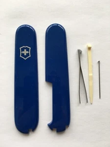 SWISS ARMY KNIFE VICTORINOX 91mm SCALES/HANDLES  PLUS  ACCESSORIES, PARTS - Picture 1 of 16