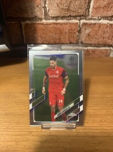 Topps Chrome UEFA Champions League 2020/21 - Dominik Szoboszlai - Salzburg - #26