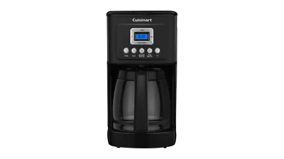 Cuisinart 14-Cup Programmable Coffee Maker DCC-3200MB Matte Black  - Image 1 of 2